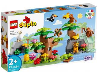 LEGO Duplo 10973 Wild Animals of South America Lego ve Yapı Oyuncakları kullananlar yorumlar